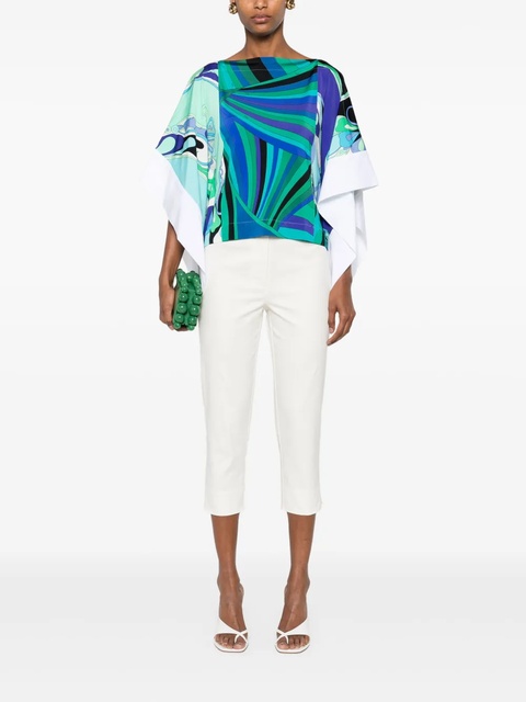 PUCCI printed blouse - Blue - zdjęcie produktu nr 2