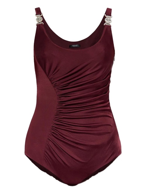 Versace embellished top - Red - zdjęcie produktu nr 1