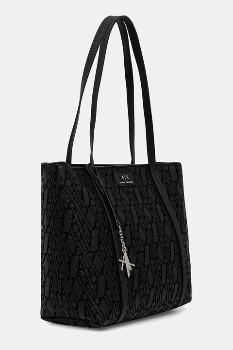 Armani Exchange torebka kolor czarny XW002121 AF19298 - zdjęcie produktu nr 2