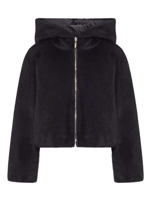 Max Mara hooded zip-up jacket - Black - zdjęcie produktu nr 1