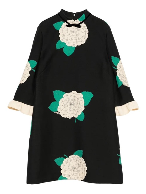 Valentino Garavani floral-print mini dress - BCN - zdjęcie produktu nr 1