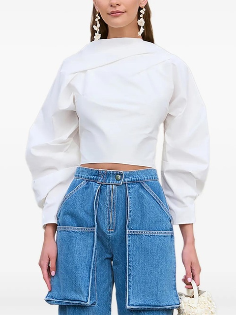 Cult Gaia Bindi blouse - White - zdjęcie produktu nr 1