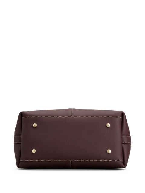 Tod's leather tote bag - Brown - zdjęcie produktu nr 2