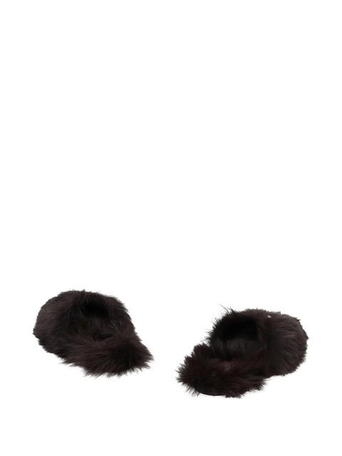 Gucci merino-wool slipper - Black - zdjęcie produktu nr 2
