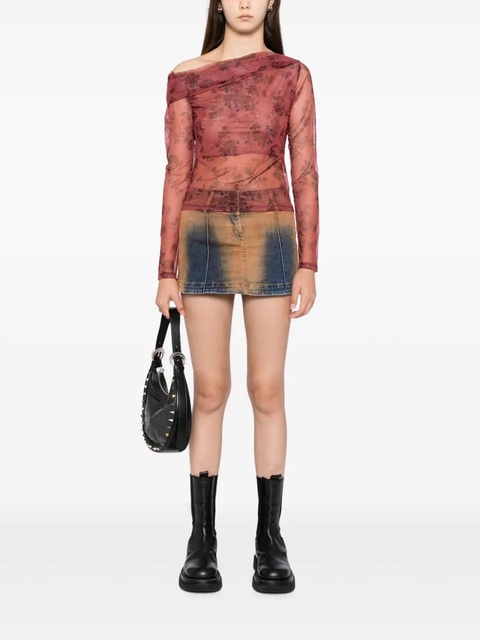 Reformation Elio top - Red - zdjęcie produktu nr 1