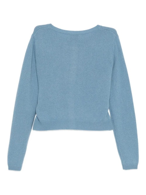 Reformation Clara cardigan - Blue - zdjęcie produktu nr 2