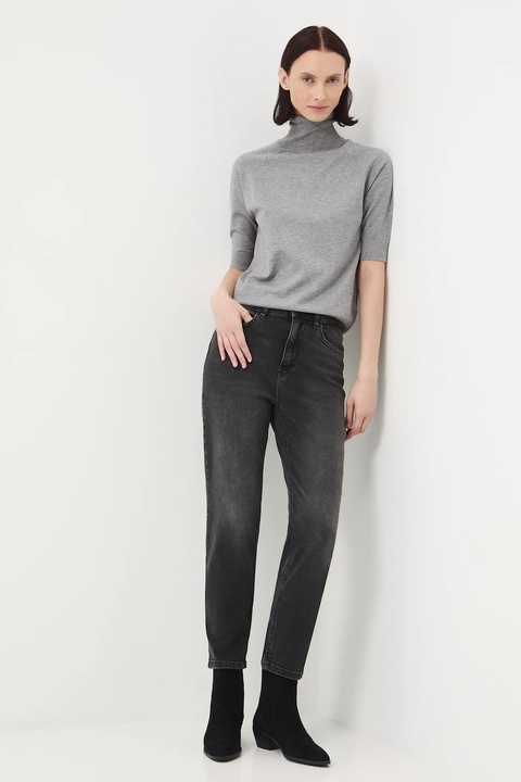 Medicine jeansy damskie kolor szary - zdjęcie produktu nr 2