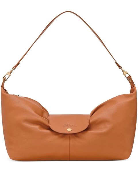 Longchamp large Le Pliage Xtra shoulder bag - Brown - zdjęcie produktu nr 1