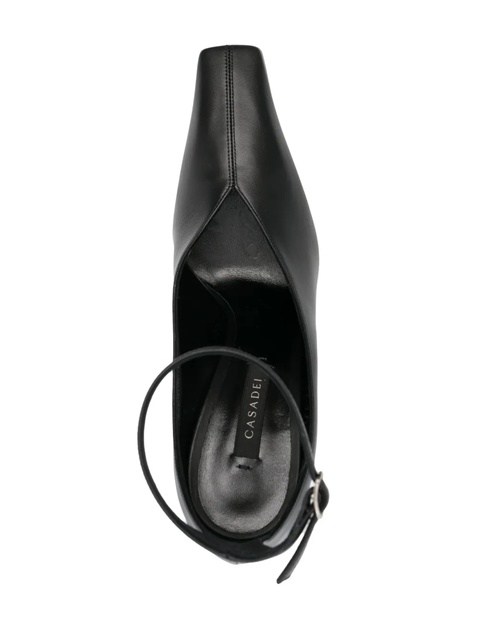 Casadei Geraldine 110mm square-toe pumps - Black - zdjęcie produktu nr 2