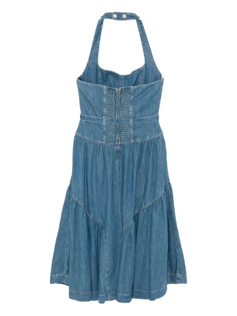 Reformation Lilith denim dress - Blue - zdjęcie produktu nr 2