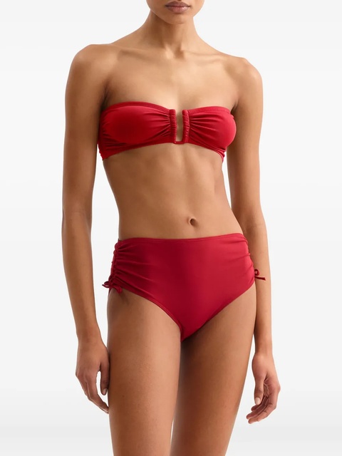 ERES Sofia drawstring bikini briefs - Red - zdjęcie produktu nr 1