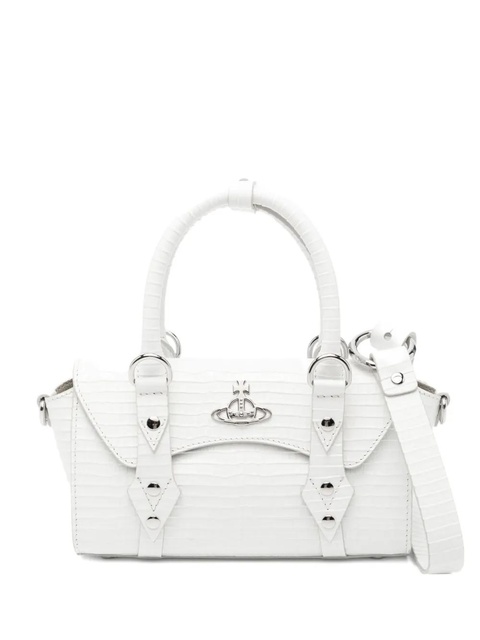 Vivienne Westwood mini Bettina tote bag - White - zdjęcie produktu nr 1