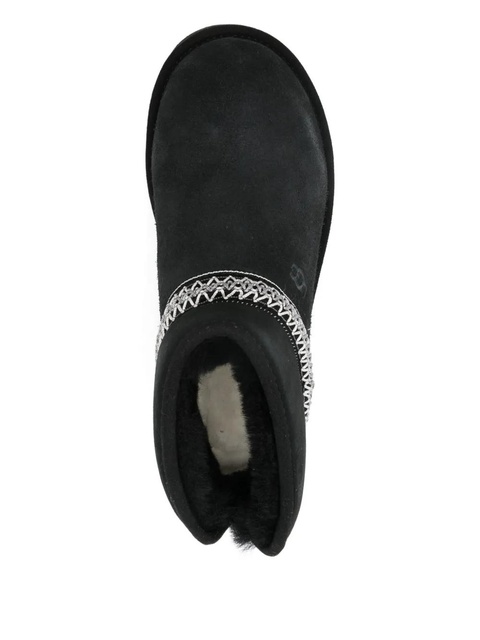 UGG Classic Mini Crescent boots - Black - zdjęcie produktu nr 2