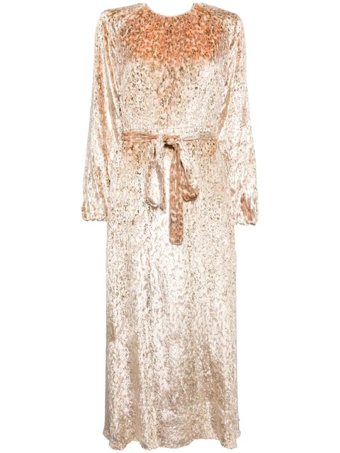 Simkhai Odina maxi dress - Metallic - zdjęcie produktu nr 1