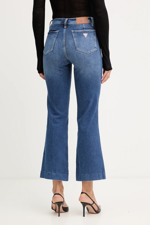Guess jeansy CHARLIE damskie high waist W5YA74 D5PY3 - zdjęcie produktu nr 2