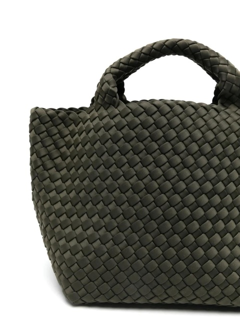 NAGHEDI small St. Barths tote bag - Green - zdjęcie produktu nr 2