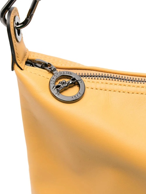 Longchamp medium Le Pliage Xtra shoulder bag - Yellow - zdjęcie produktu nr 2