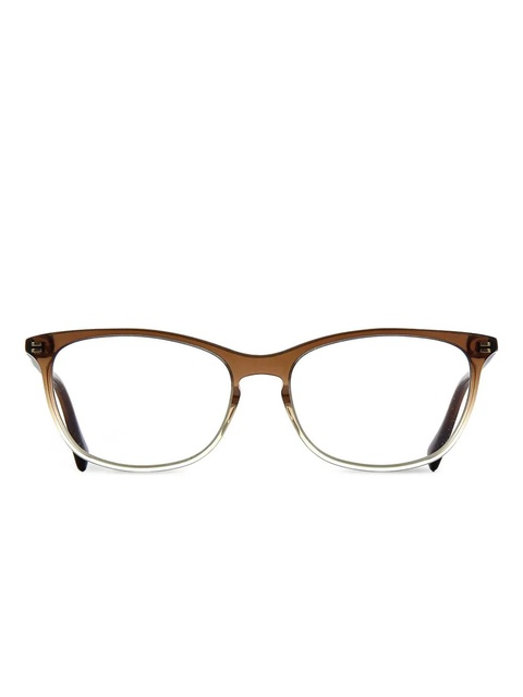 Gucci Eyewear GG0549O square full-rim glasses - Brown - zdjęcie produktu nr 1
