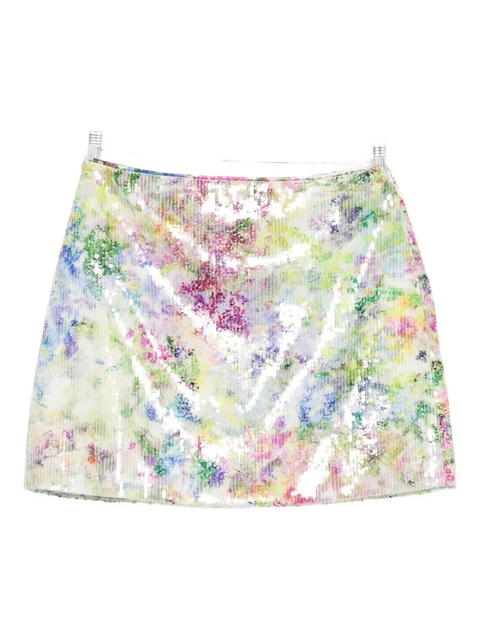 Aje Dahlia mini skirt - Pink - zdjęcie produktu nr 2