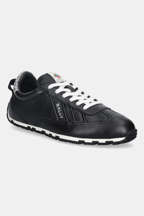 Bally sneakersy QUEST-GL-W damskie kolor czarny WK00CL - zdjęcie produktu nr 1