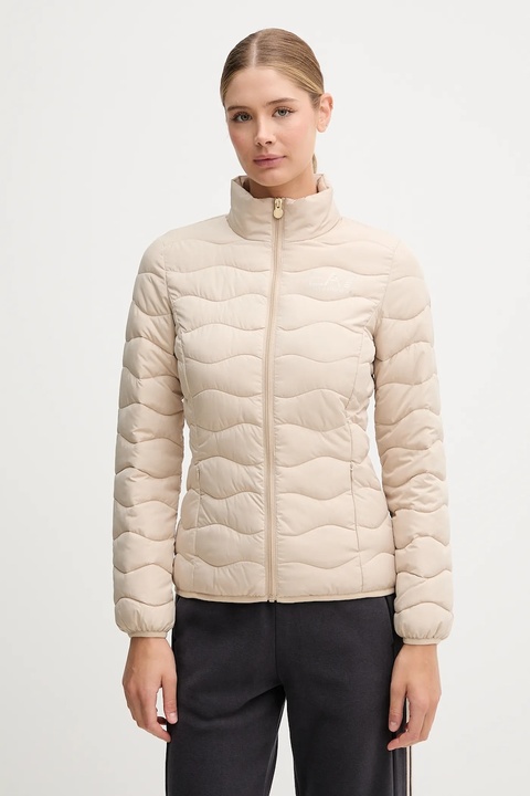 EA7 Emporio Armani kurtka kolor beżowy przejściowa TNF8Z.8NTB21 - zdjęcie produktu nr 1