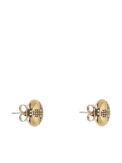 Vivienne Westwood Orb-detail stud earrings - Gold - zdjęcie produktu nr 2