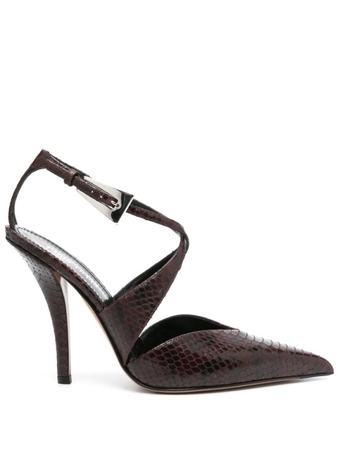 Paris Texas 105mm Laila pumps - Red - zdjęcie produktu nr 1