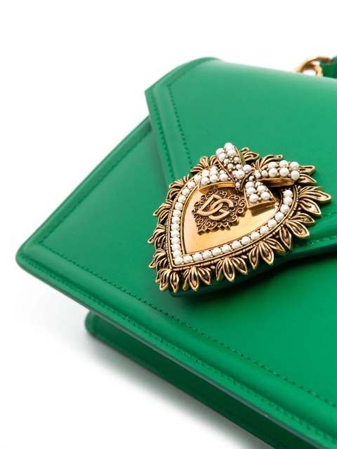 Dolce & Gabbana small Devotion tote bag - Green - zdjęcie produktu nr 2