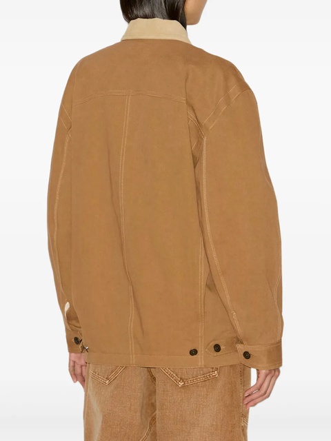ISABEL MARANT Ninon jacket - Brown - zdjęcie produktu nr 2
