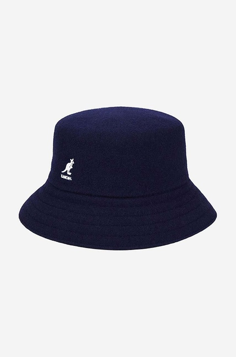 Kangol kapelusz wełniany Wool Lahinch kolor granatowy wełniany K3191ST.NAVY-NAVY - zdjęcie produktu nr 2
