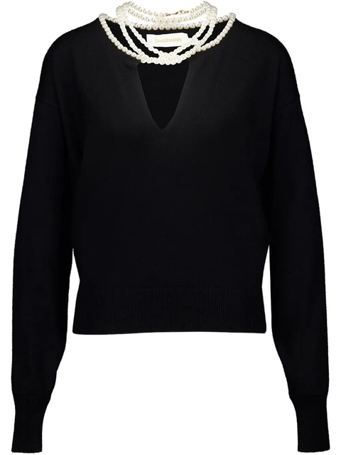 ZIMMERMANN wool sweater - Black - zdjęcie produktu nr 1