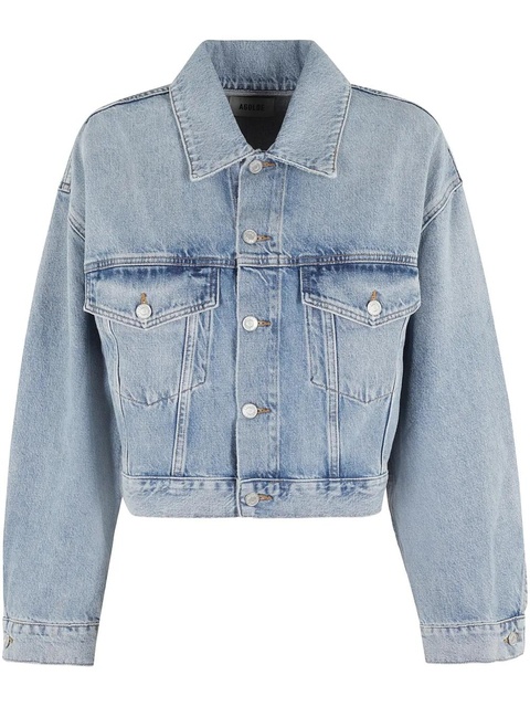 AGOLDE denim jacket - Brown - zdjęcie produktu nr 1