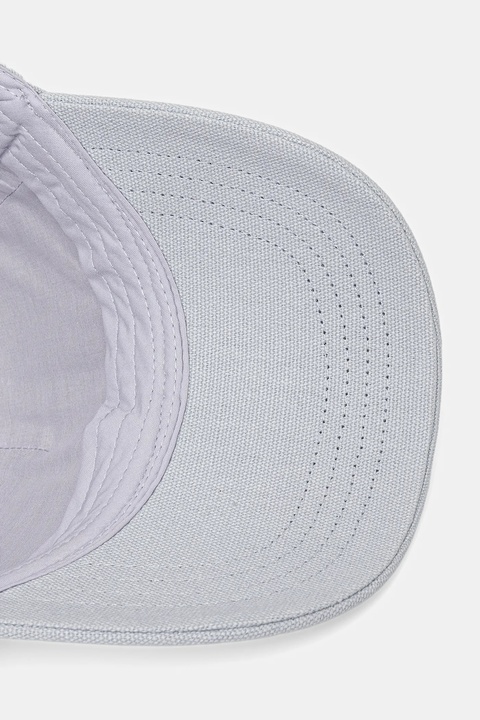 Karl Lagerfeld Jeans czapka z daszkiem bawełniana kolor szary gładka A1M33001 - zdjęcie produktu nr 2