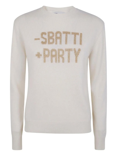 MC2 Saint Barth Sbatti Party sweater - Neutrals - zdjęcie produktu nr 1