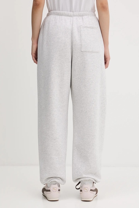 Abercrombie & Fitch spodnie dresowe damskie kolor szary melanżowe KI147-5140-130 - zdjęcie produktu nr 2