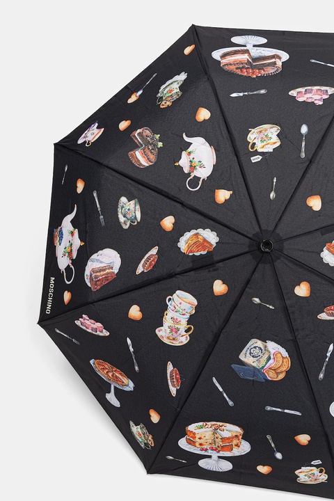 Moschino parasol kolor czarny 8953 - zdjęcie produktu nr 2