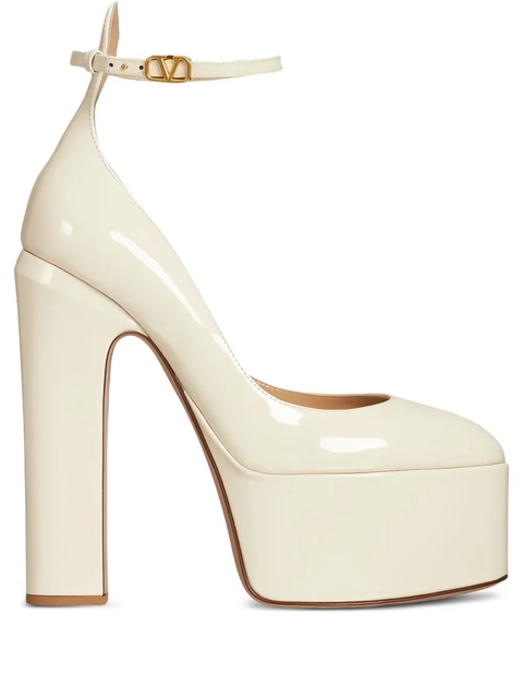Valentino Garavani Tan-Go platform pumps - Neutrals - zdjęcie produktu nr 1