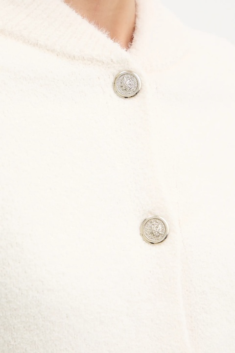 Morgan kardigan damski kolor beżowy MPACK - zdjęcie produktu nr 2