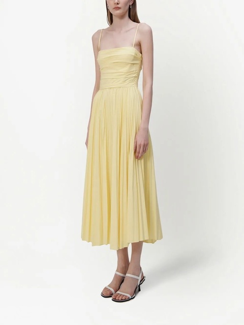 Simkhai Caroline midi dress - Yellow - zdjęcie produktu nr 2