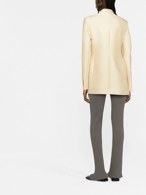 Nanushka ribbed-knit flared trousers - Grey - zdjęcie produktu nr 2