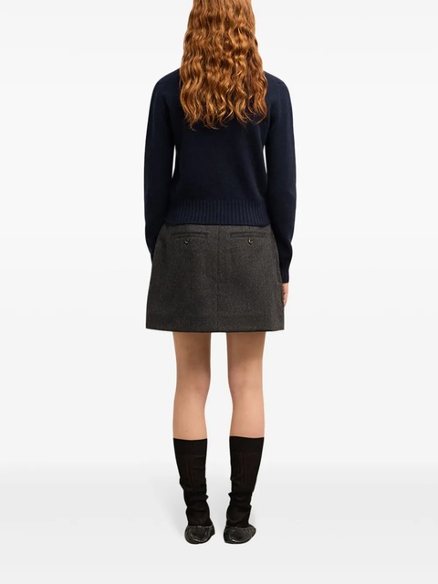 AMI Paris Ami de Coeur sweater - Blue - zdjęcie produktu nr 2