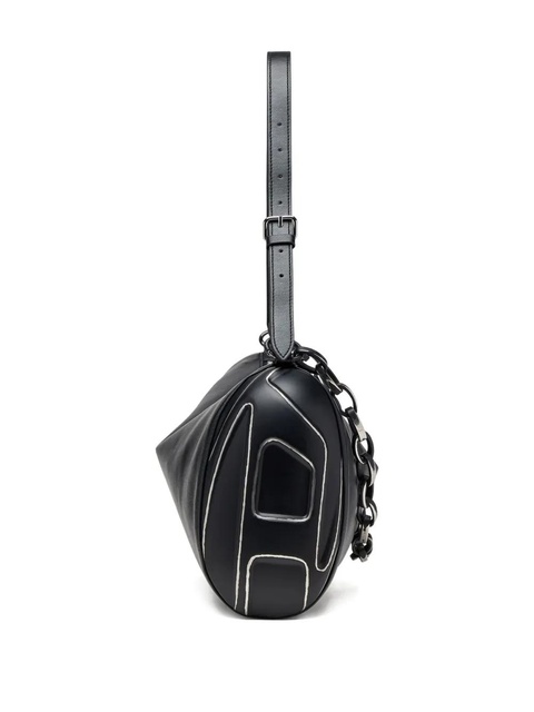 Diesel Load-D chain shoulder bag - Black - zdjęcie produktu nr 2
