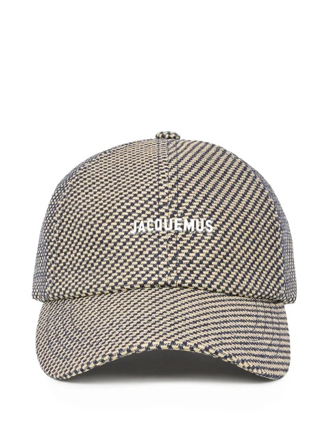 Jacquemus The Gadjo baseball cap - Neutrals - zdjęcie produktu nr 1