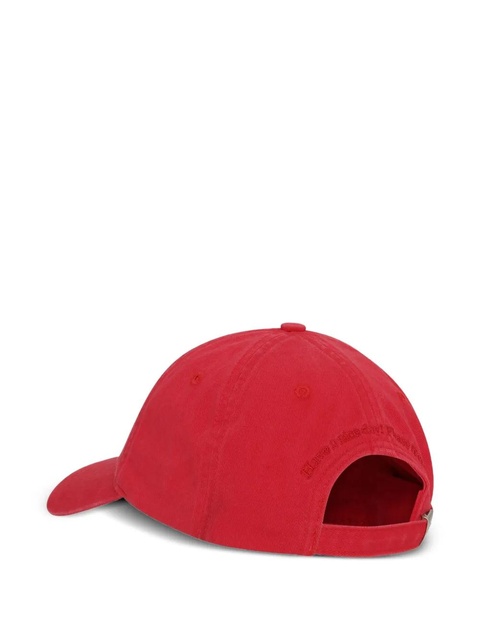 GANNI logo-embroidered cap - zdjęcie produktu nr 2