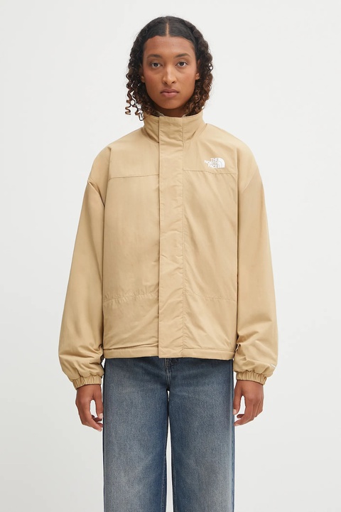 The North Face kurtka sportowa dwustronna Yumiori kolor brązowy przejściowa NF0A8E87QV31 - zdjęcie produktu nr 1