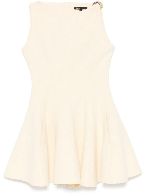 Maje textured mini dress - Yellow - zdjęcie produktu nr 1