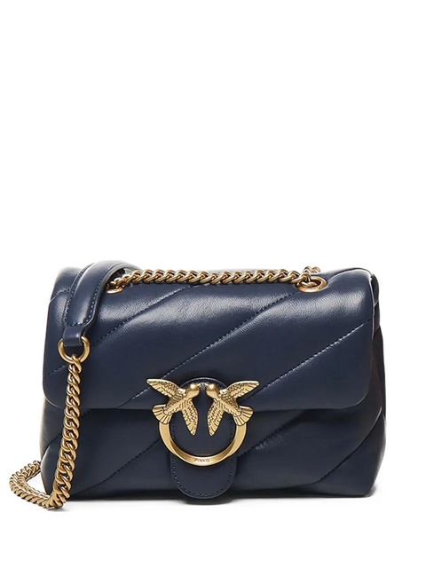 PINKO quilted shoulder bag - Blue - zdjęcie produktu nr 1
