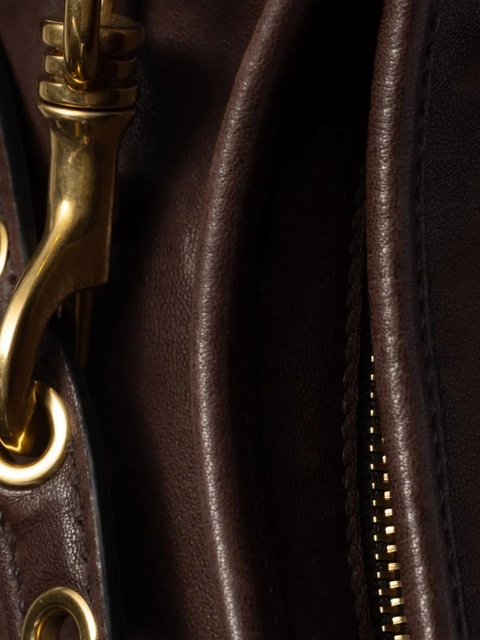 Miu Miu Aventure shoulder bag - Brown - zdjęcie produktu nr 2