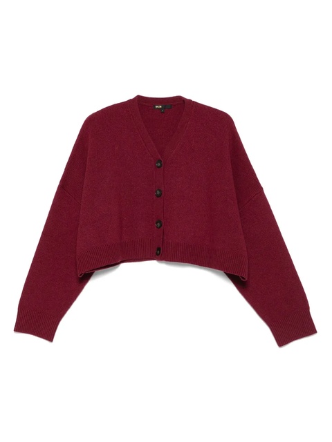 Maje cropped cardigan - Red - zdjęcie produktu nr 1