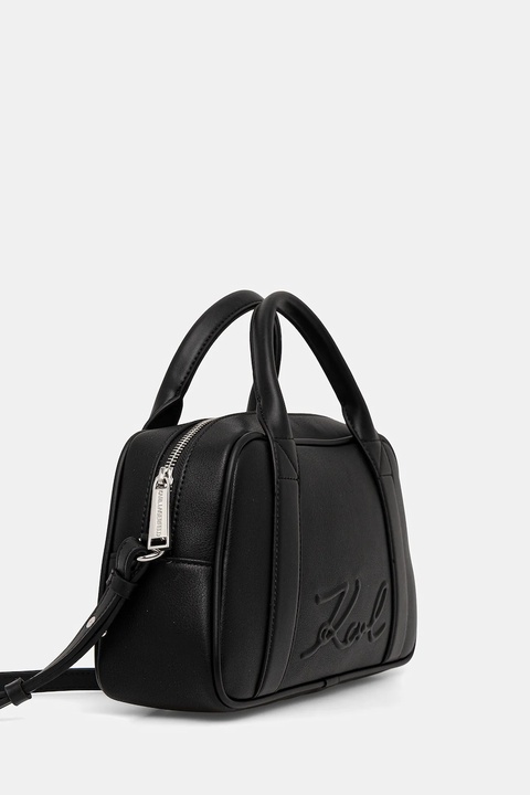 Karl Lagerfeld torebka K/VILLE kolor czarny B1W30068 - zdjęcie produktu nr 2